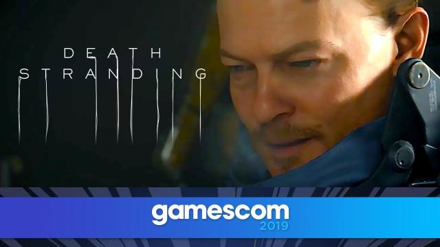 Death Stranding - FULL Gameplay Reveal with Kojima | Gamescom 2019 | Opening Night Live