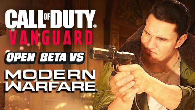 Call of Duty: Vanguard Beta vs Modern Warfare