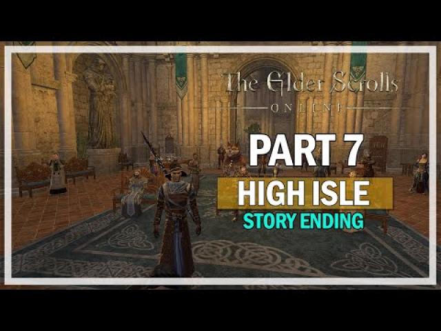 The Elder Scrolls Online - High Isle Part 7 - A Chance for Peace (STORY ENDING)