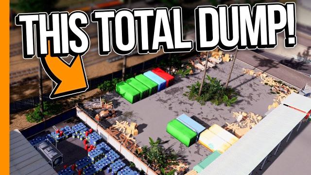 THIS TOTAL DUMP! // Cities: Skylines Campus - Part 10