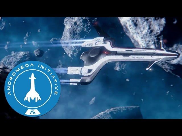 Andromeda Initiative: Tempest and Nomad Briefing - Mass Effect: Andromeda