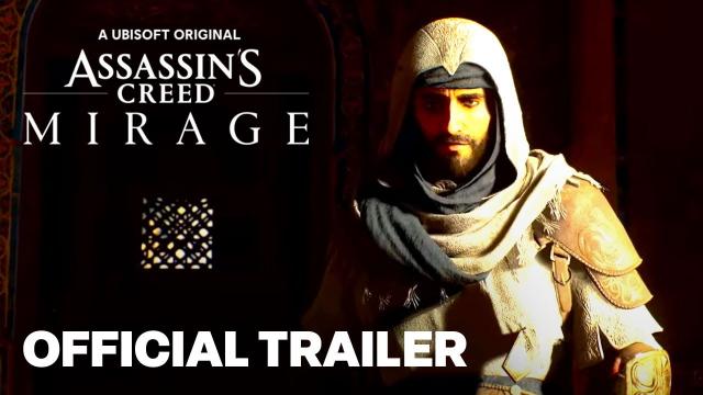Assassin's Creed Mirage The Round City of Baghdad Trailer | Gamescom ONL 2023 (Arabic Voiceover)