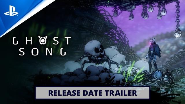 Ghost Song - Release Date Announce Trailer | PS5 & PS4 Games