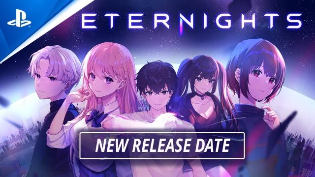 Eternights - New Release Date Trailer | PS5 & PS4 Games