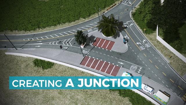 Cities: Skylines | Creating A Junction