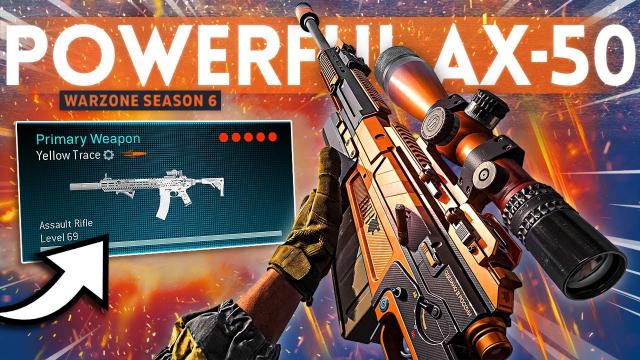 WARZONE: This M13 + AX-50 Loadout is DEADLY POWERFUL! (Best Class Setup)