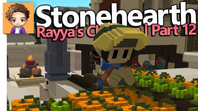 Stonehearth: Rayya's Children | PART 12 | CARVING SOME SPACE