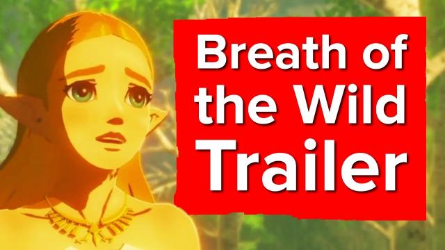Zelda: Breath of the Wild Trailer - Nintendo Switch