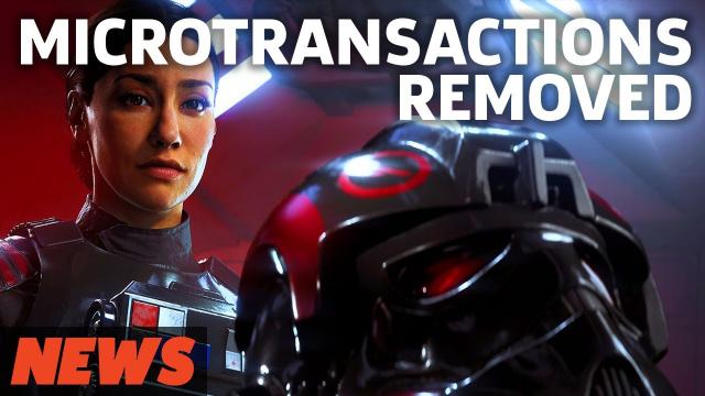 Star Wars Battlefront 2 Microtransactions Removed (Temporarily)! - GS News Roundup