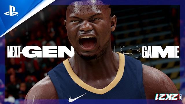 NBA 2K21 - Next Gen is Game | PS5, PS4