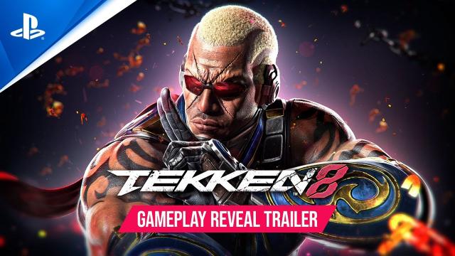 Tekken 8 — Raven Reveal & Gameplay Trailer | PS5 Games