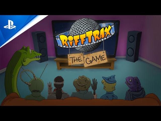 RiffTrax: The Game - Launch Trailer | PS4 Games
