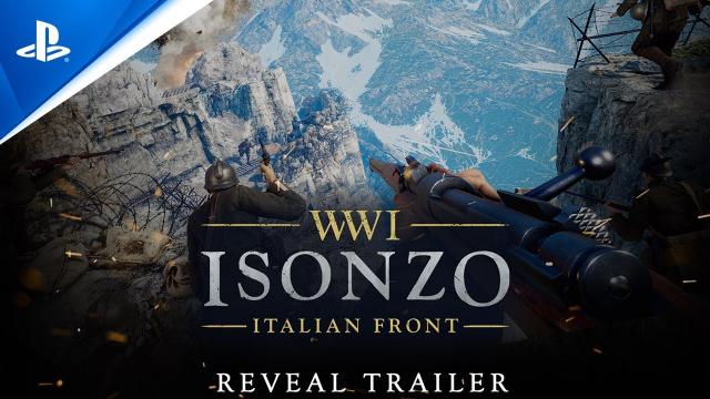 Isonzo - Reveal Trailer I PS5