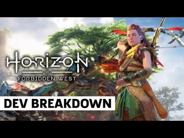 Horizon Forbidden West Gameplay Breakdown | State of Play