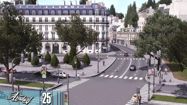 Cities Skylines: ARNDORF - The French District #25