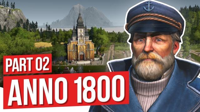 WE NEED STEEL // Anno 1800 - Part 2