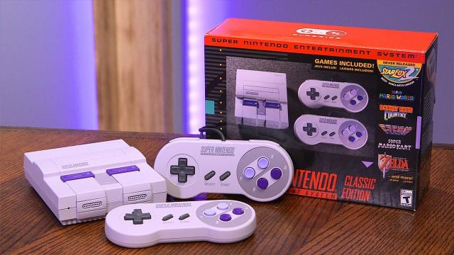 SNES Classic Unboxing and First Impressions