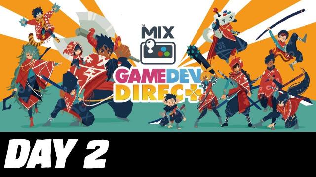 Game Dev Direct Day 2 Livestream