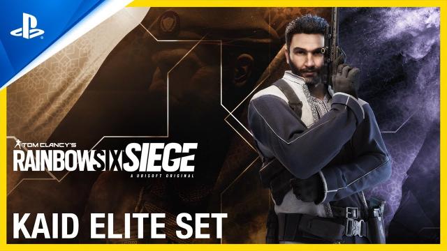 Rainbow Six Siege - New on the Six: Kaid Elite Set | PS4 Games