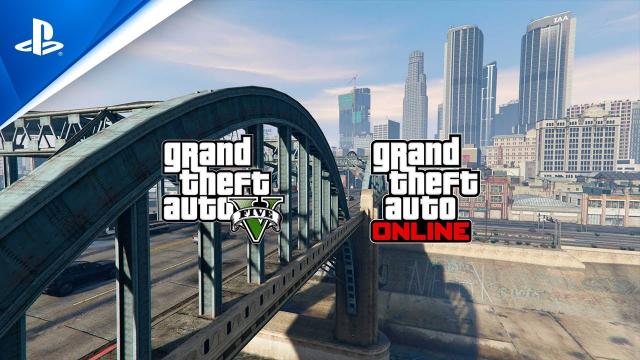Grand Theft Auto V and GTA Online | Stunning Visuals | PS5