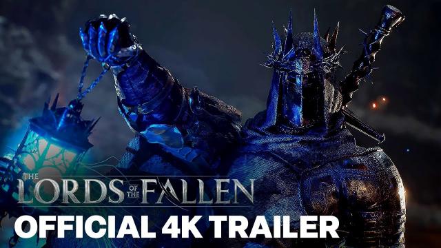 The Lords of the Fallen Official Gameplay Reveal Trailer | The Game Awards 2022