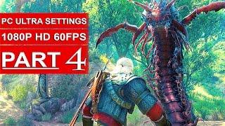 The Witcher 3 Blood And Wine Gameplay Walkthrough Part 4 [1080p HD 60FPS PC ULTRA] - No Commentary