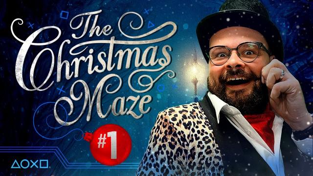 The Christmas Maze Episode 1 - A Gruelling Challenge