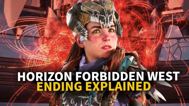 Horizon Forbidden West Ending Explained