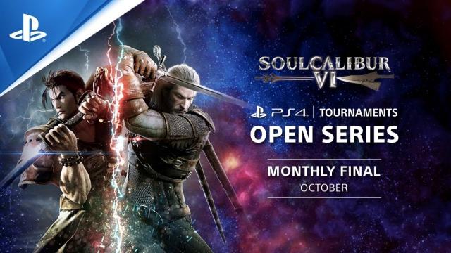 Soul Calibur VI Monthly Finals NA : PS4 Tournaments Open Series