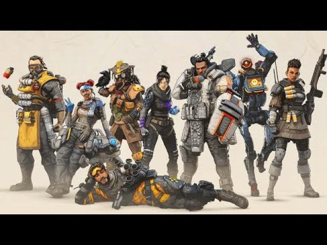 Apex Legends The Chase To Become Champion