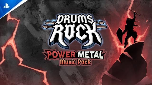 Drums Rock - Power Metal Music Pack | PS VR2 Games