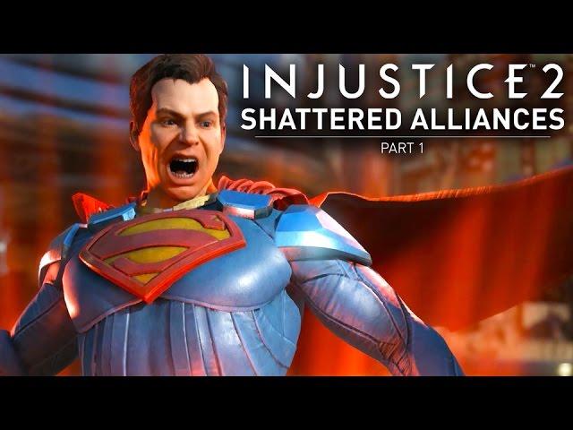 Injustice 2 - Shattered Alliances Part 1 Trailer