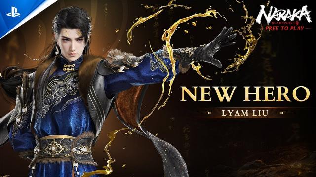 Naraka: Bladepoint - New Hero: Lyam Liu Gameplay Showcase | PS5 Games