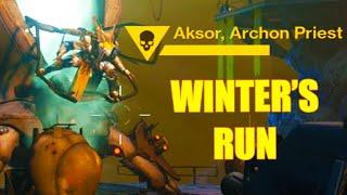 Destiny Gameplay Walkthrough - Aksor, Archon Priest - Winter's Run Part 2