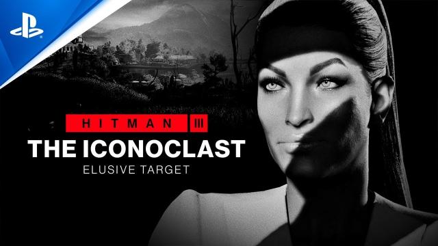 Hitman 3 - The Iconoclast Elusive Target | PS5, PS4