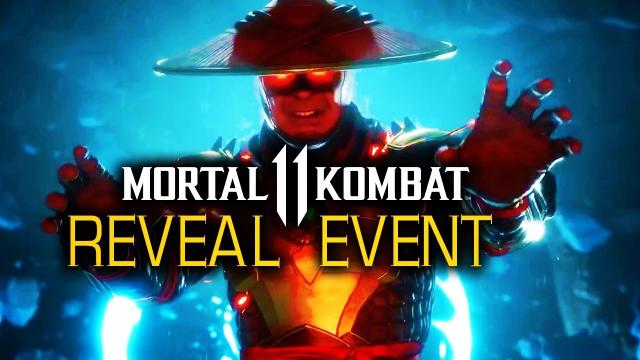 FULL Mortal Kombat 11 Official Gameplay Reveal Event | NetherRealm Studios