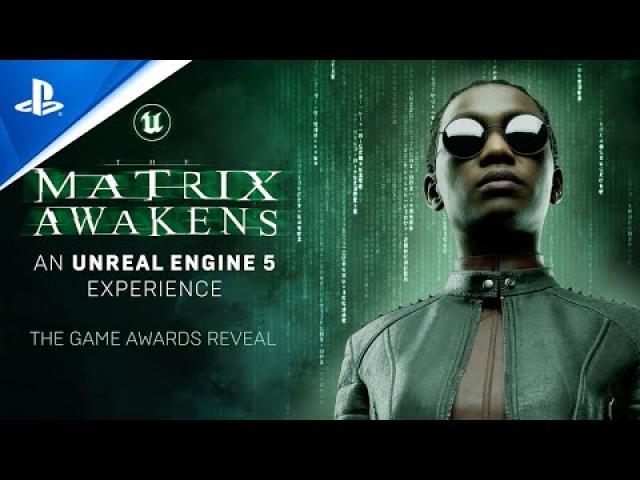 The Matrix Awakens: An Unreal Engine 5 Experience - The Game Awards 2021 | PS5