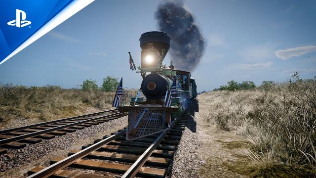 Railway Empire 2 - Launch Trailer | PS5 & PS4 Games