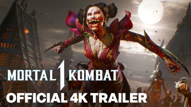 Mortal Kombat 1 Invasions Season 4 Official Trailer