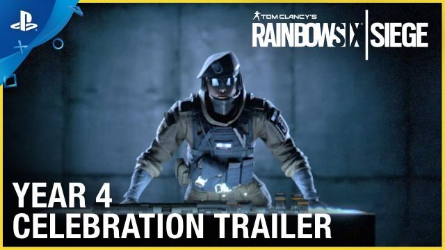 Rainbow Six Siege - Year 4 Celebration | PS4
