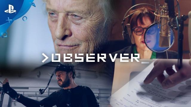 Observer - Behind The Scenes Featurette | PS4