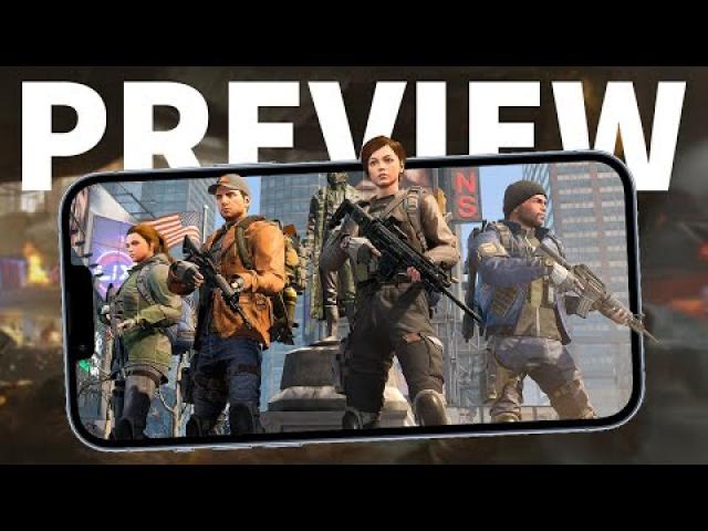 The Division Resurgence - How Well Does It Work On Mobile?