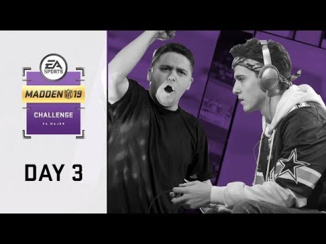 Madden 19 Challenge - Day 3