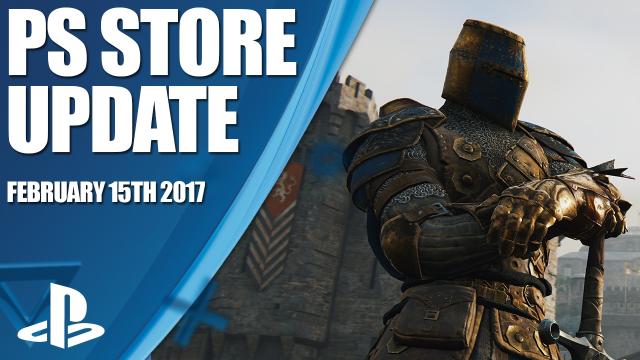 PlayStation Store Highlights - 25th February 2017