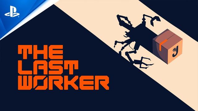 The Last Worker - Don't Be A Robot" Release Date Trailer | PS5 & PS VR2 Games