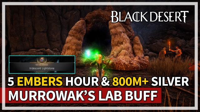 Murrowak's Labyrinth BUFF - 5 EMBERS HOUR | Black Desert