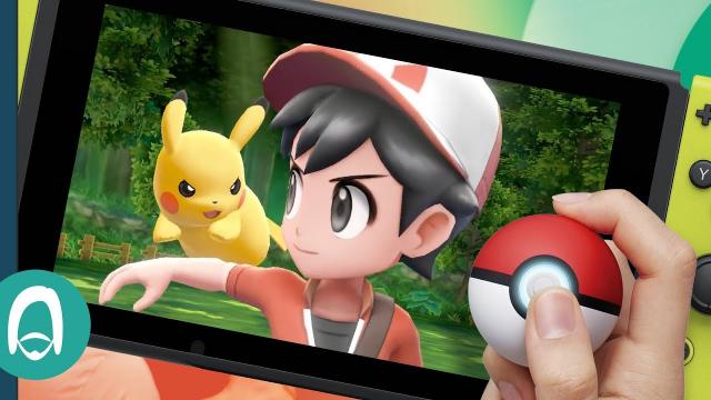 Hands On with Pokémon: Let's Go & The Poké Ball Plus for Nintendo Switch