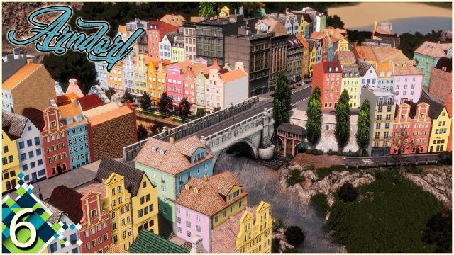 Cities Skylines: ARNDORF - Cinque Terre?! (let's give it a name)#6