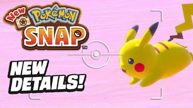 5 Things We Learned About New Pokémon Snap