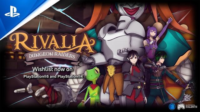 Rivalia: Dungeon Raiders - Announcement Trailer | PS4 Games